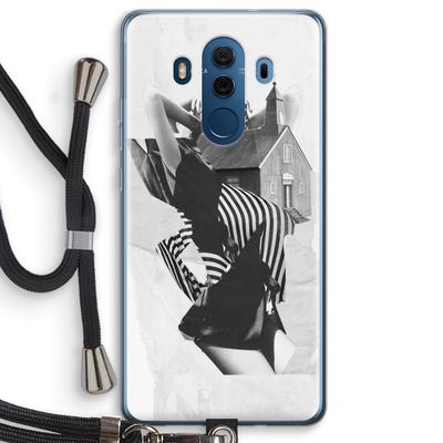 House: Huawei Mate 10 Pro Transparant Hoesje met koord