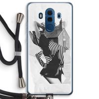 House: Huawei Mate 10 Pro Transparant Hoesje met koord