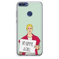 Gimme a call: Huawei P Smart (2018) Transparant Hoesje