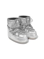 Moon Boot Kids bottines à paillettes - Argent - thumbnail