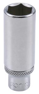 Dop 1/4", 6-kant lang 13mm 2155013