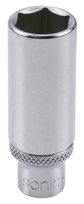 Dop 1/4", 6-kant lang 13mm 2155013