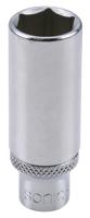 Dop 1/4", 6-kant lang 13mm 2155013