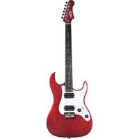 JET Guitars JS-500 Red Sparkle elektrische gitaar