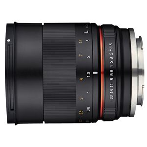 Samyang MF 85mm F/1.8 ED UMC CS Fuji X