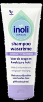 Inoli Shampoo Wascrème Intensief Verzorgend