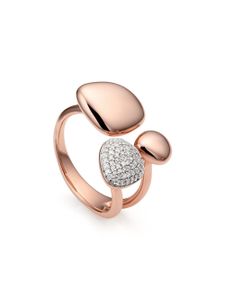 Monica Vinader bague RP Nura - Rose