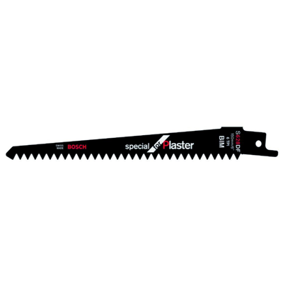 Bosch Accessoires 5x Reciprozaagblad Special voor Gipskarton S628DF - 2608656263