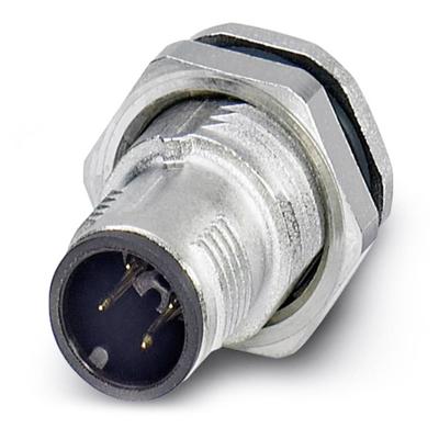Phoenix Contact 1419768 Sensor/actuator inbouwconnector M12 Aantal polen (sensoren): 4 Stekker, inbouw 20 stuk(s)