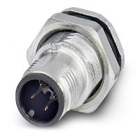 Phoenix Contact 1419768 Sensor/actuator inbouwconnector M12 Aantal polen (sensoren): 4 Stekker, inbouw 20 stuk(s)