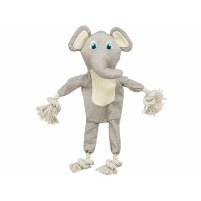 Knuffel voor honden Trixie Polyester Olifant 42 cm