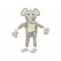 Knuffel voor honden Trixie Polyester Olifant 42 cm