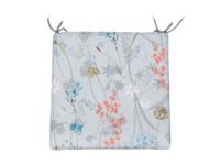 Zitje universeel rits ca. 40x40 cm Donna azure canvas Eco plus natural outdoor finishing Madison - Madison