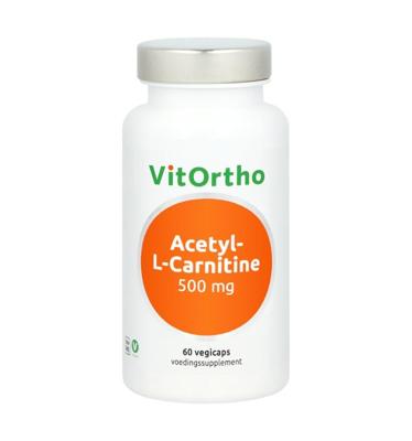 Acetyl-L-Carnitine 500mg