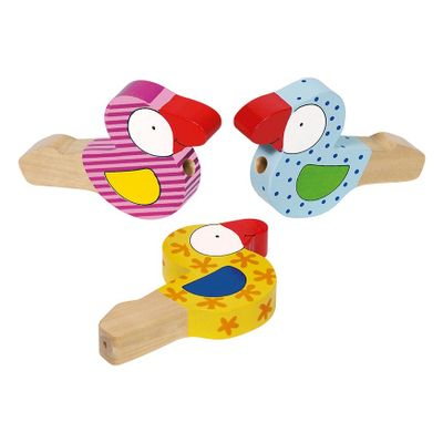 Goki houten vogelfluit
