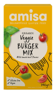 Amisa Veggie Burger Mix