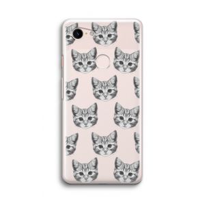 Kitten: Google Pixel 3 Transparant Hoesje