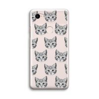 Kitten: Google Pixel 3 Transparant Hoesje