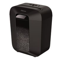 Fellowes Powershred LX41 papiervernietiger Deeltjesversnippering Zwart - thumbnail