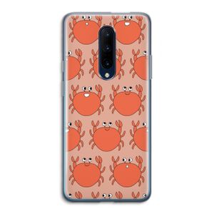 Krab: OnePlus 7 Pro Transparant Hoesje