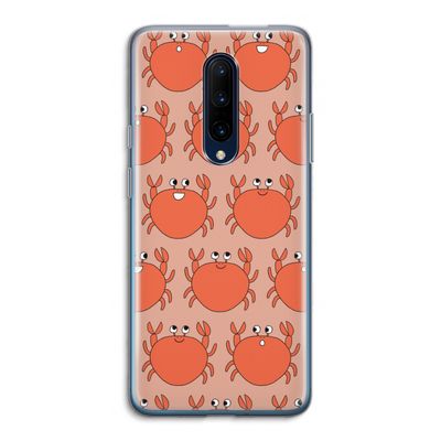 Krab: OnePlus 7 Pro Transparant Hoesje