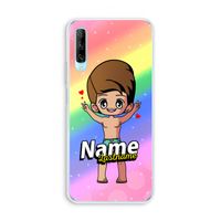 Chibi Maker man: Huawei P Smart Pro Transparant Hoesje