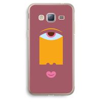 Mono V: Samsung Galaxy J3 (2016) Transparant Hoesje