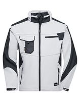 James+Nicholson JN844 Workwear Softshell Jacket -STRONG-