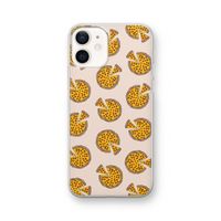 You Had Me At Pizza: iPhone 12 Transparant Hoesje