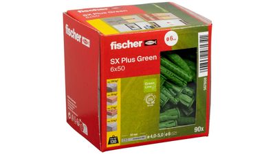 Fischer 567808 schroefanker & muurplug 90 stuk(s) Wiganker 50 mm