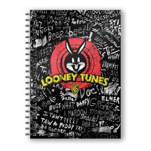 Looney Tunes Notebook With 3D-Effect Bugs Bunny Face