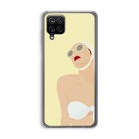 Summer: Samsung Galaxy A12 Transparant Hoesje