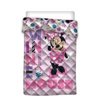 Minnie Mouse Beddensprei 140 x 200 cm polyester