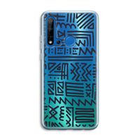 Marrakech print: Huawei P20 Lite (2019) Transparant Hoesje