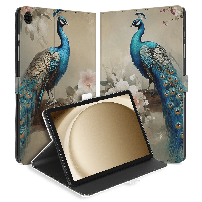 Samsung Galaxy Tab A9 Plus Tablethoesje Vintage Pauw