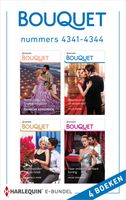 Bouquet e-bundel nummers 4341 - 4344 - Sharon Kendrick, Chantelle Shaw, Jackie Ashenden, Millie Adams - ebook