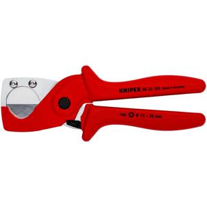 Knipex Pijpsnijder | voor buizen d. 12-25 mm | l. 185mm chroomvanadium-elektrostaal | 1 stuk - 90 25 185 - 90 25 185