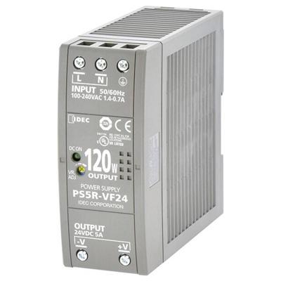 Idec PS5R-V Series DIN-rail netvoeding 5. A Aantal uitgangen: 1 x Inhoud: 1 stuk(s)