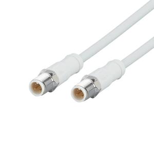 ifm Electronic EVF656 Verbindingskabel Aantal polen (sensoren): 4 Stekker, recht 1.5 m 1 stuk(s)