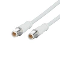 ifm Electronic EVF656 Verbindingskabel Aantal polen (sensoren): 4 Stekker, recht 1.5 m 1 stuk(s)