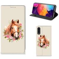 Smartphone hoesje voor Samsung Galaxy A50 Paard Smartphone hoesje voor Samsung Galaxy A50 Paard