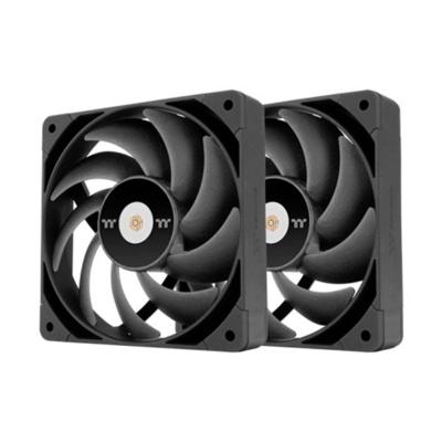 Thermaltake TOUGHFAN 12 Pro PC-ventilator Zwart