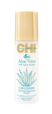 CHI Crème Aloe Vera Moisturizing Curl Cream 147ml CHI Crème Aloe Vera Moisturizing Curl Cream 147ml