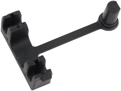 Busch + Müller Plastic clamp sleeve b&m f.toplight flat plus