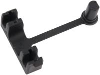 Busch + Müller Plastic clamp sleeve b&m f.toplight flat plus