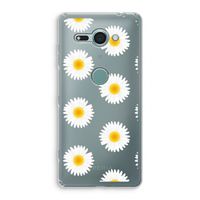 Margrietjes: Sony Xperia XZ2 Compact Transparant Hoesje