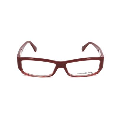Unisex Brillenframe Ermenegildo Zegna VZ3536-09M8 Rood Ø 55 mm