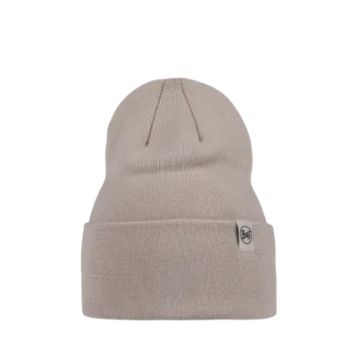 Buff Gebreide Muts