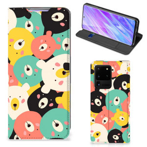 Samsung Galaxy S20 Ultra Magnet Case Bears