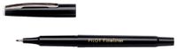 Fineliner PILOT SW-PPF zwart 0.4mm